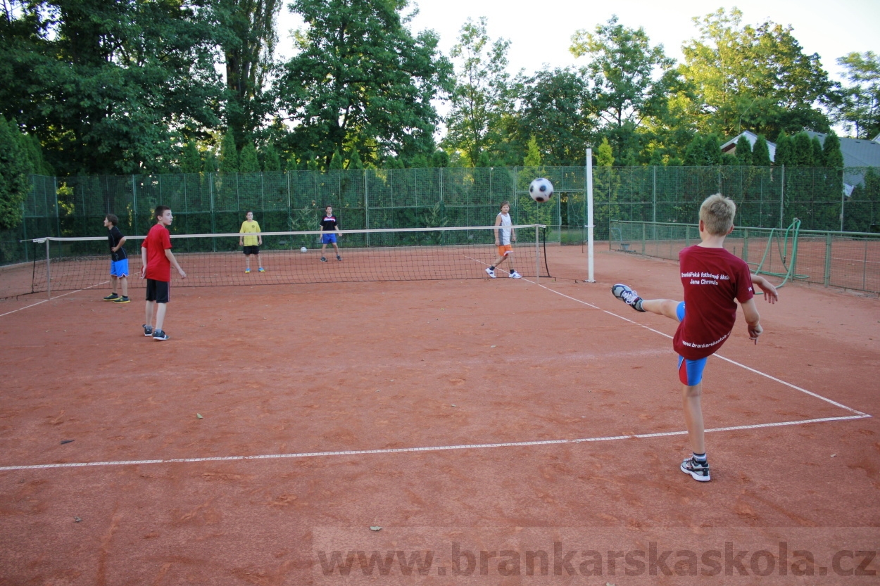 Letní soustředění SC Nymburk 2013 - Pondělí 5.8.2013