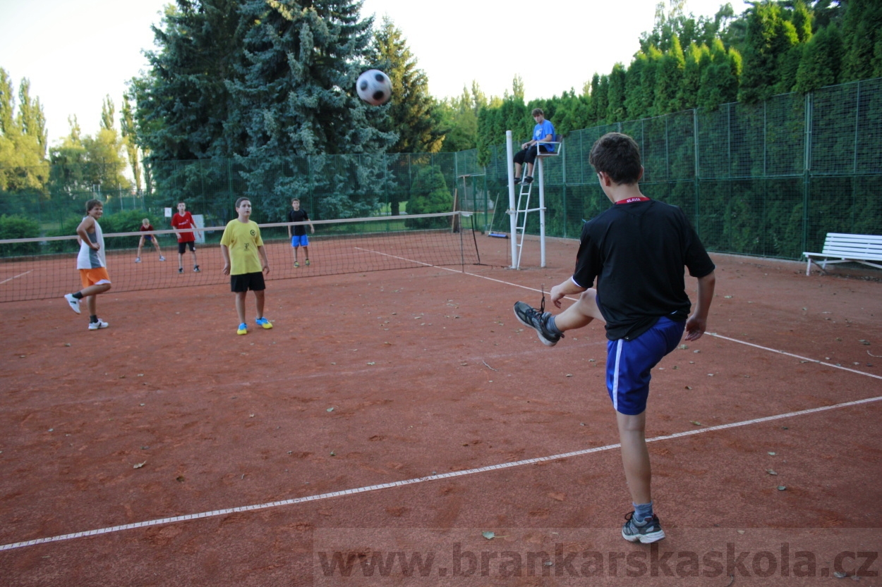 Letní soustředění SC Nymburk 2013 - Pondělí 5.8.2013