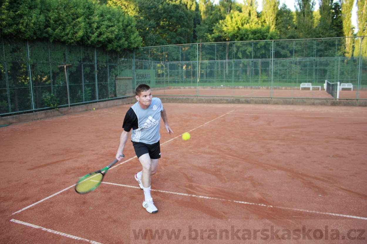 Letní soustředění SC Nymburk 2013 - Pondělí 5.8.2013