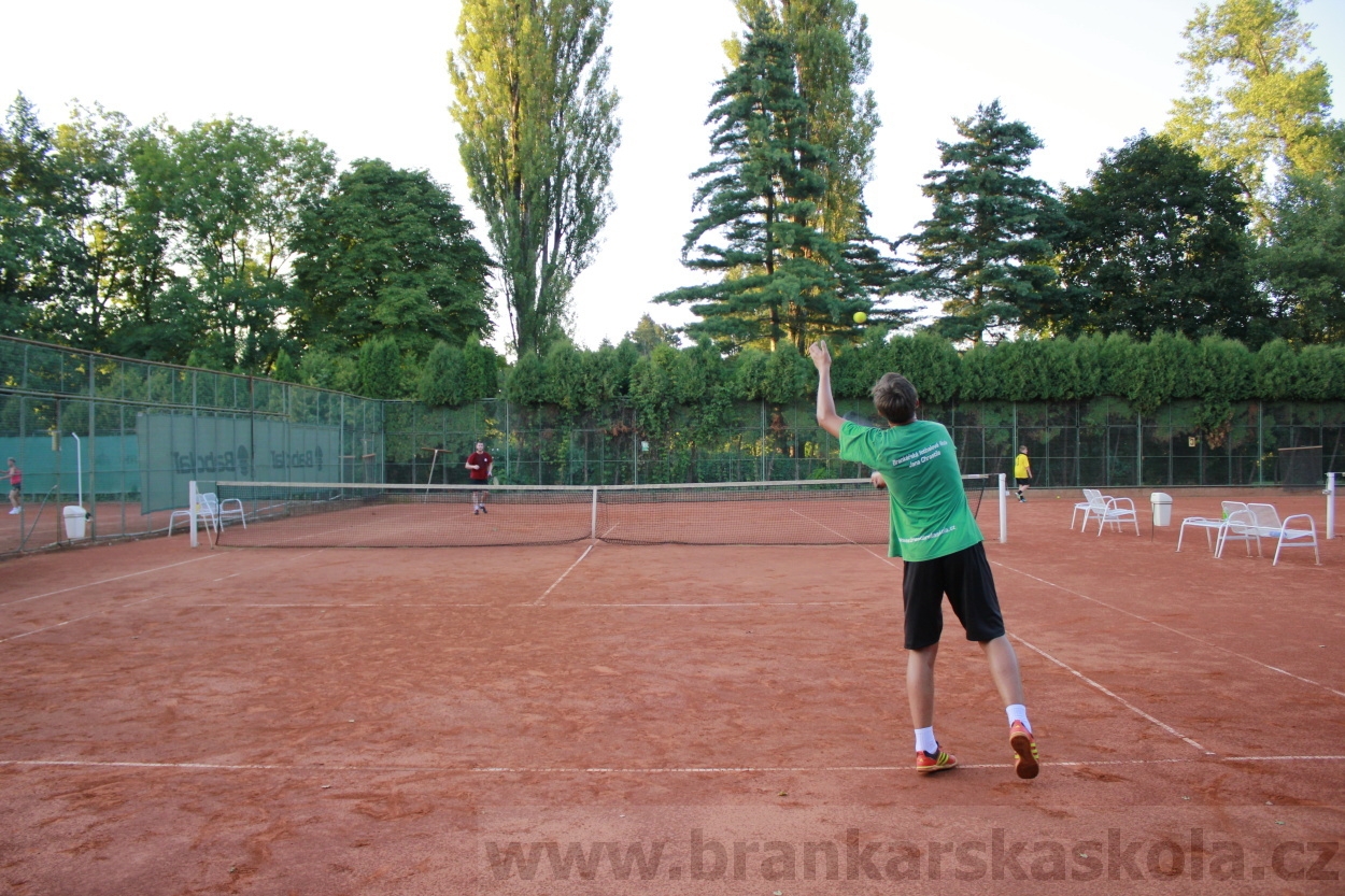 Letní soustředění SC Nymburk 2013 - Pondělí 5.8.2013