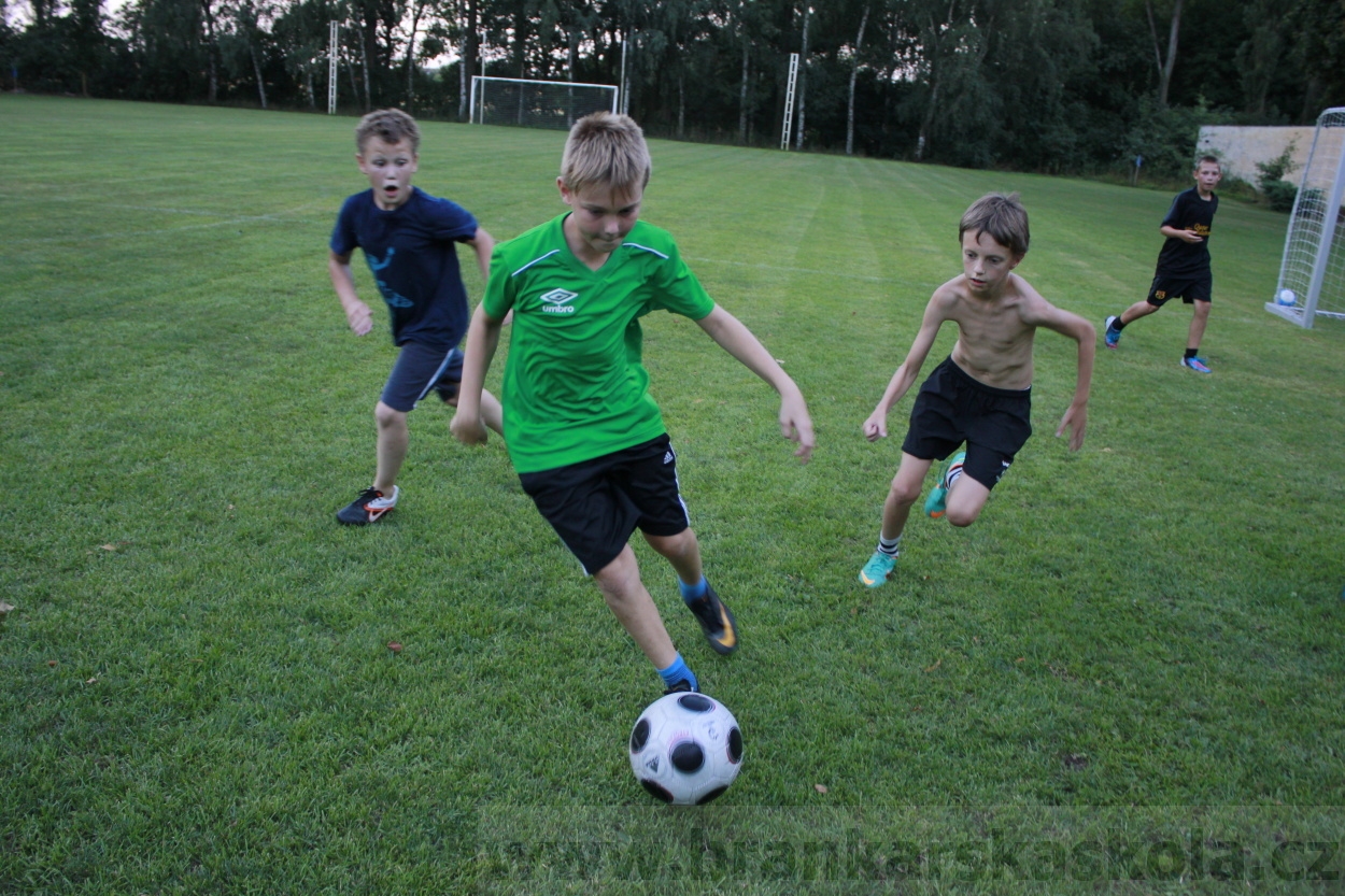 Letní soustředění SC Nymburk 2013 - Úterý 6.8.2013