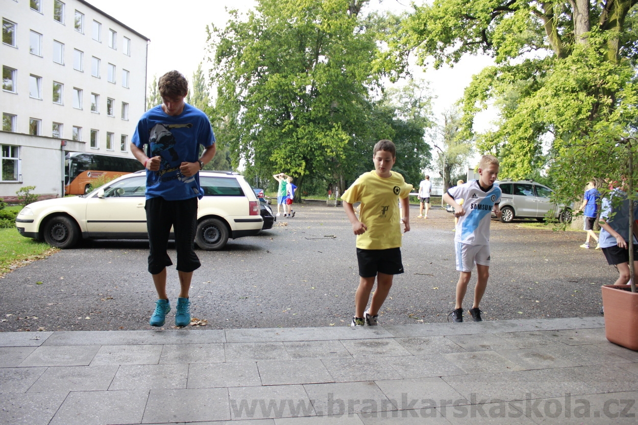 Letní soustředění SC Nymburk 2013 - Středa 7.8.2013
