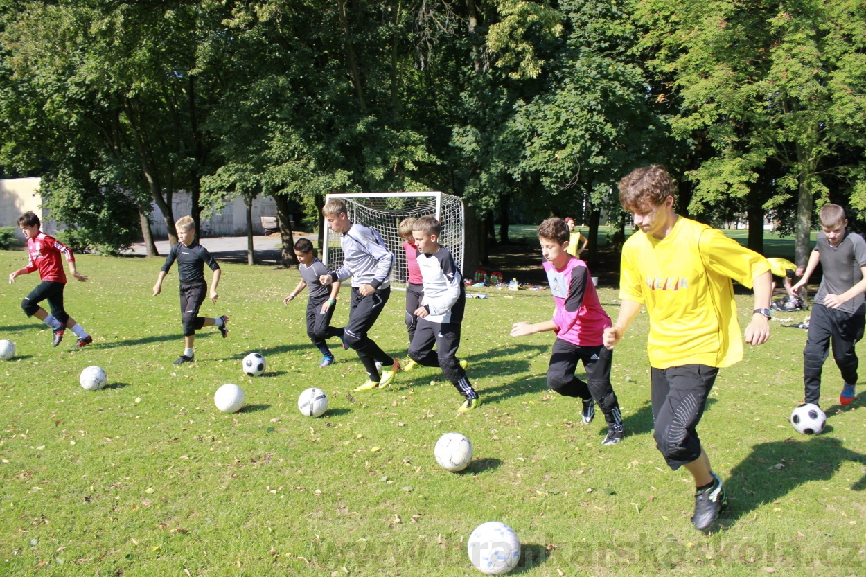 Letní soustředění SC Nymburk 2013 - Středa 7.8.2013