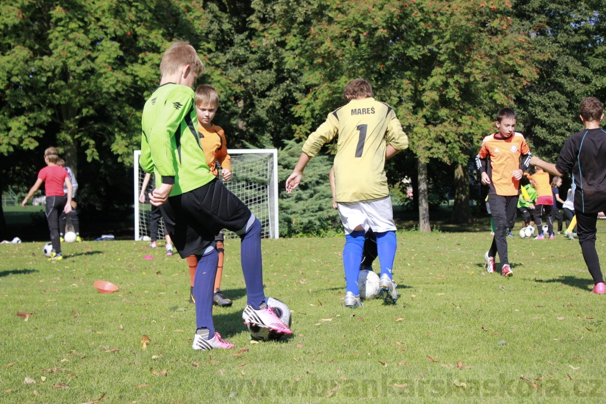 Letní soustředění SC Nymburk 2013 - Středa 7.8.2013