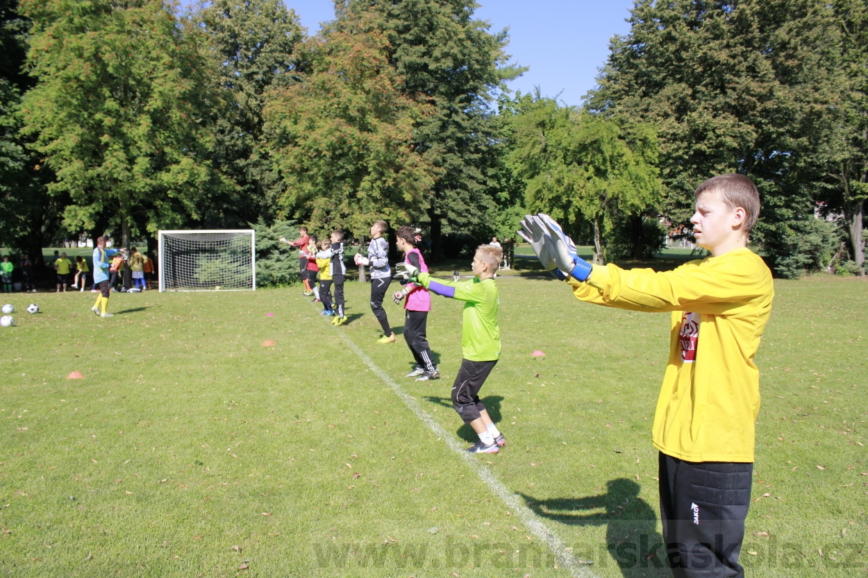 Letní soustředění SC Nymburk 2013 - Středa 7.8.2013