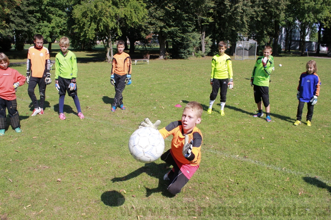 Letní soustředění SC Nymburk 2013 - Středa 7.8.2013
