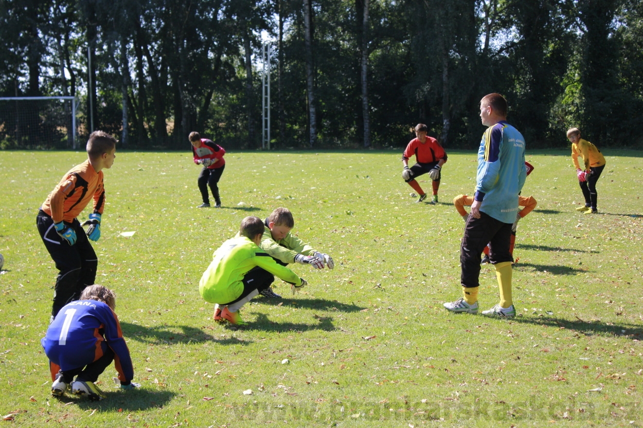 Letní soustředění SC Nymburk 2013 - Středa 7.8.2013