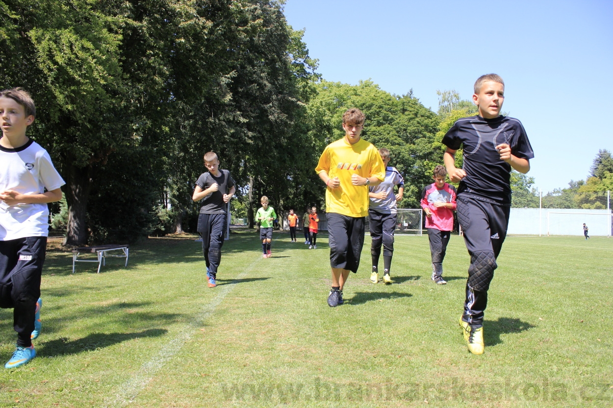 Letní soustředění SC Nymburk 2013 - Středa 7.8.2013