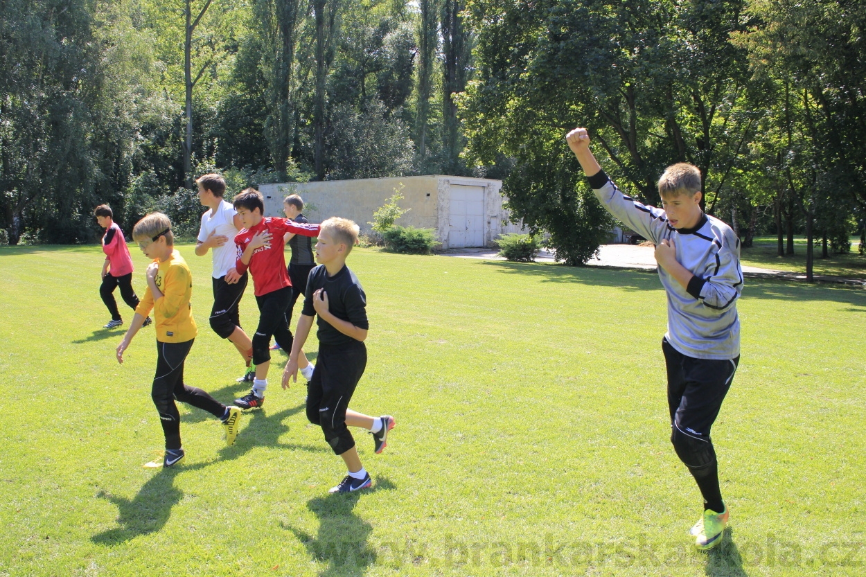 Letní soustředění SC Nymburk 2013 - Středa 7.8.2013