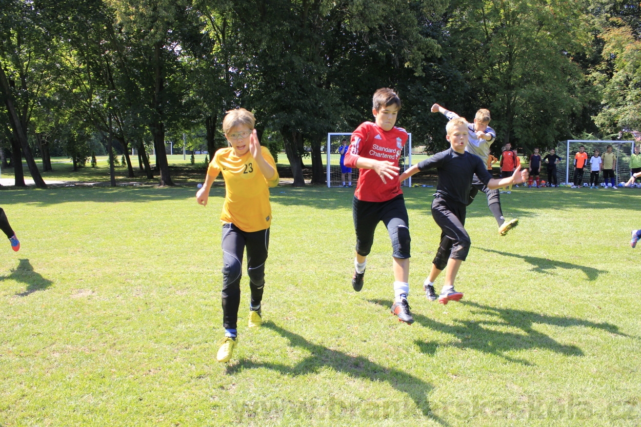 Letní soustředění SC Nymburk 2013 - Středa 7.8.2013