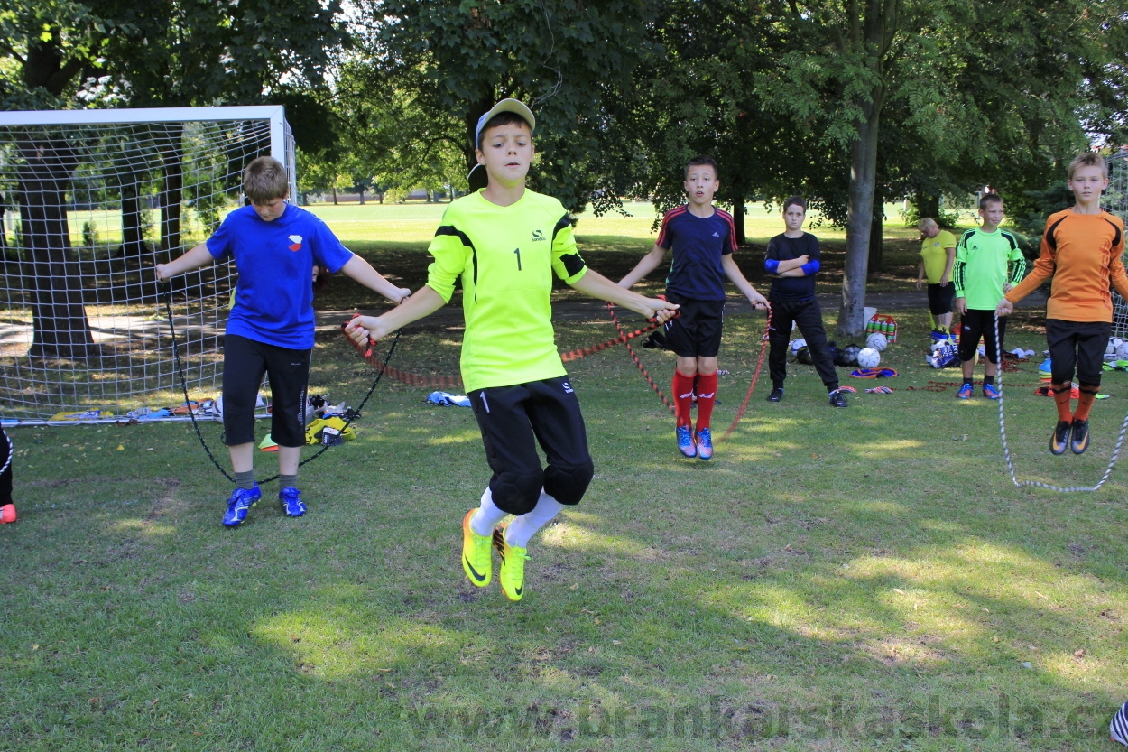 Letní soustředění SC Nymburk 2013 - Středa 7.8.2013