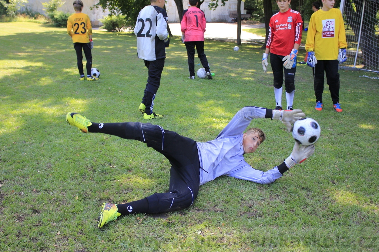 Letní soustředění SC Nymburk 2013 - Středa 7.8.2013
