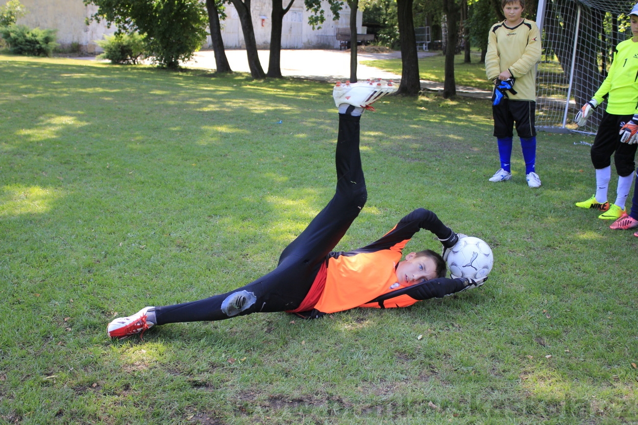 Letní soustředění SC Nymburk 2013 - Středa 7.8.2013