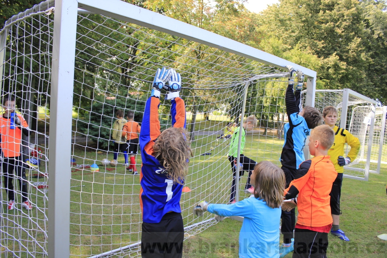 Letní soustředění SC Nymburk 2013 - Středa 7.8.2013