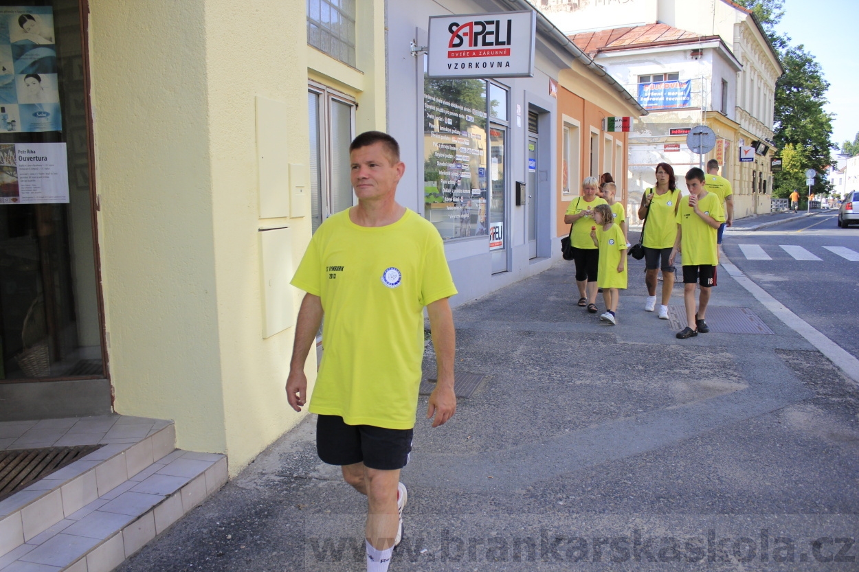 Letní soustředění SC Nymburk 2013 - Středa 7.8.2013