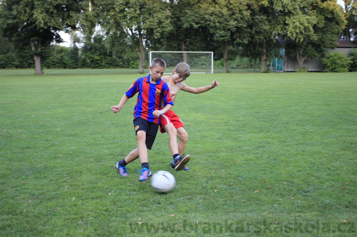 Letní soustředění SC Nymburk 2013 - Středa 7.8.2013