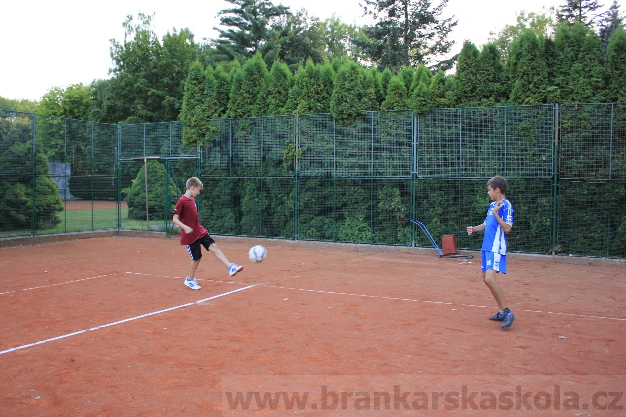 Letní soustředění SC Nymburk 2013 - Středa 7.8.2013