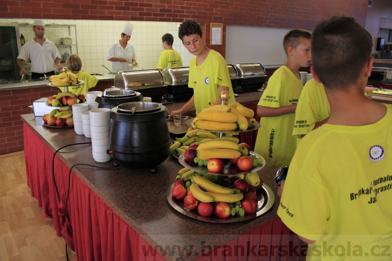 Letní soustředění SC Nymburk 2013 - Čtvrtek 8.8.2013