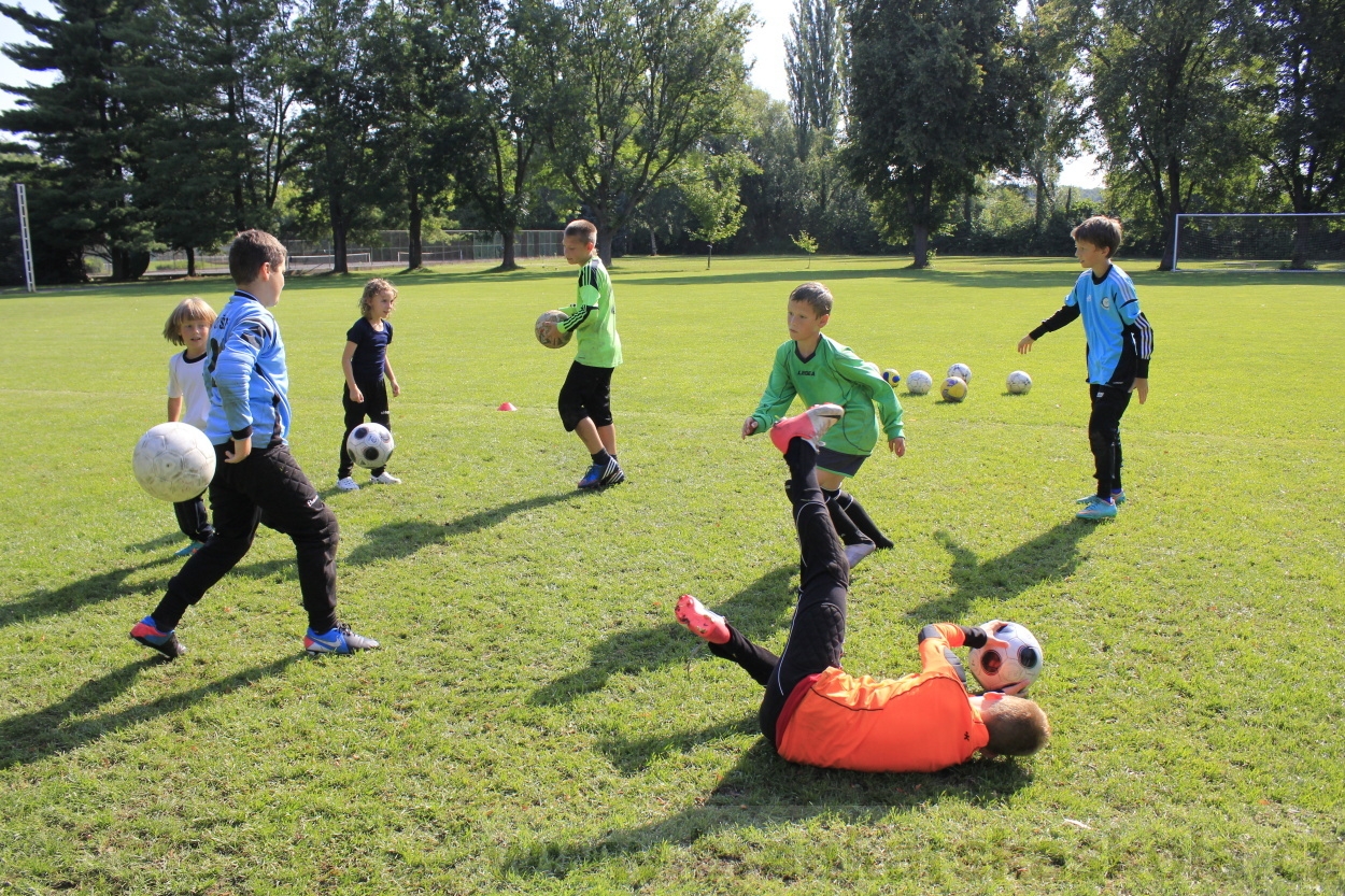 Letní soustředění SC Nymburk 2013 - Čtvrtek 8.8.2013