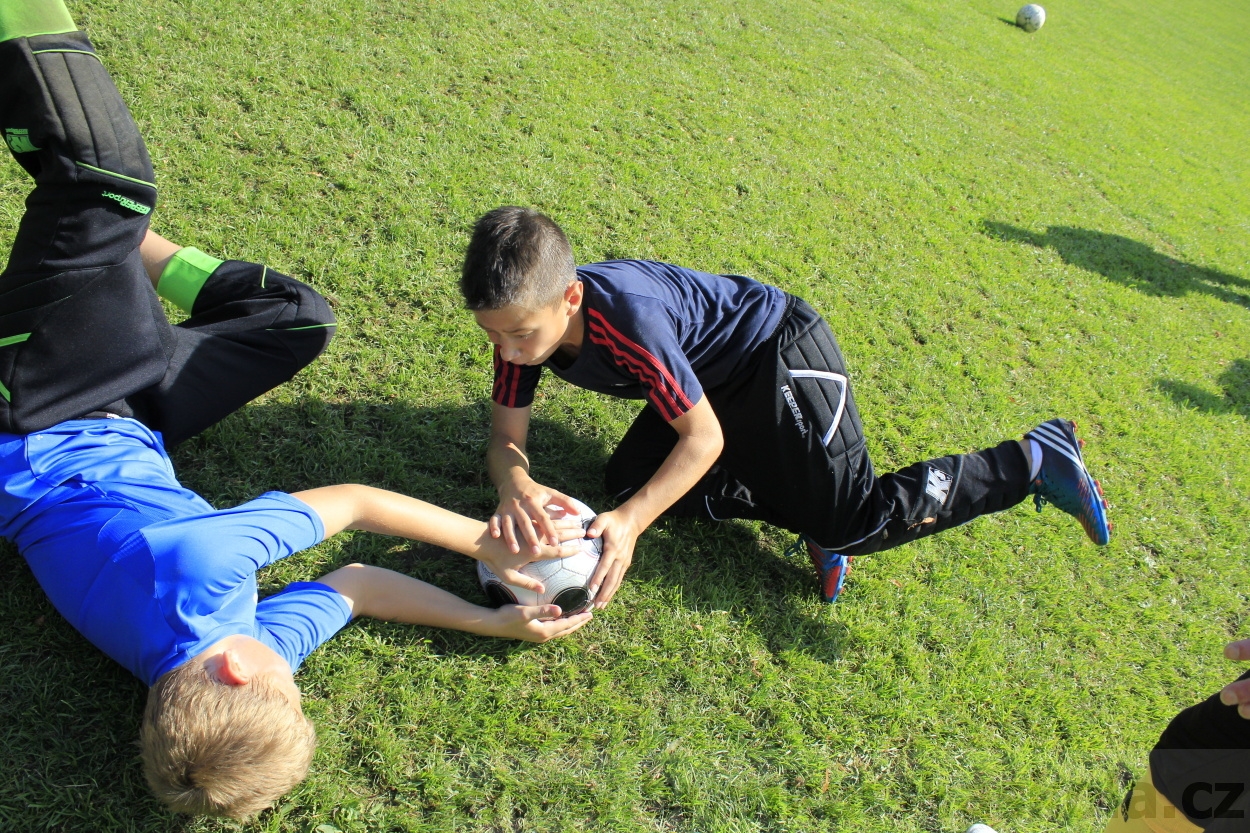 Letní soustředění SC Nymburk 2013 - Čtvrtek 8.8.2013