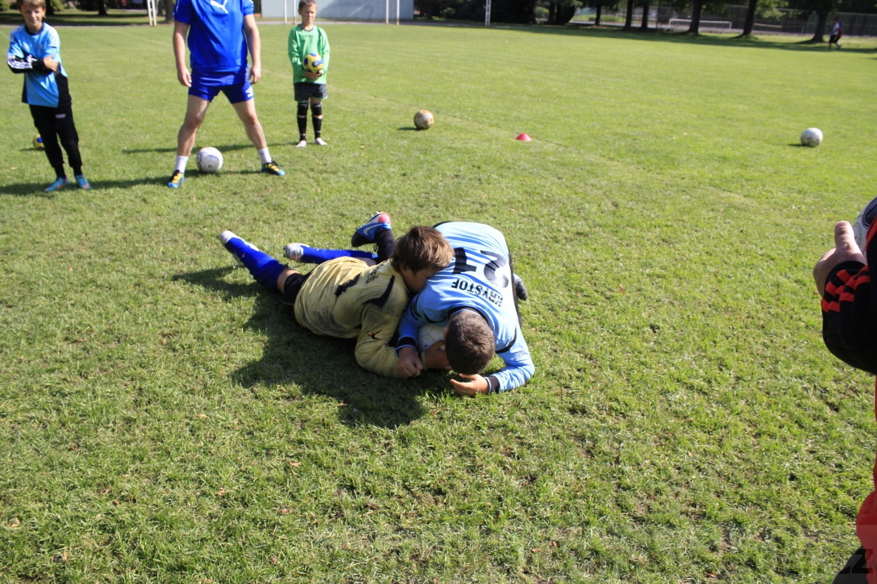 Letní soustředění SC Nymburk 2013 - Čtvrtek 8.8.2013