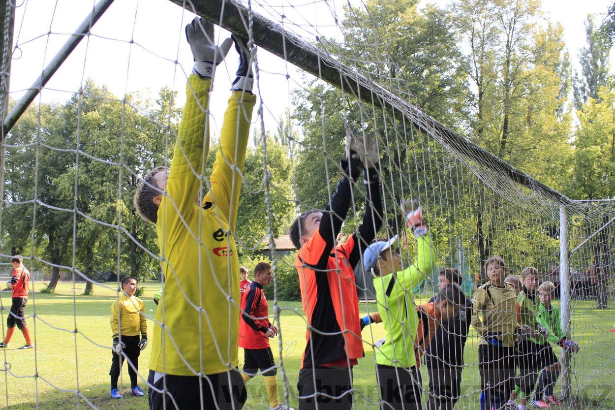 Letní soustředění SC Nymburk 2013 - Čtvrtek 8.8.2013