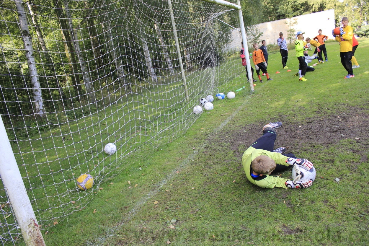Letní soustředění SC Nymburk 2013 - Čtvrtek 8.8.2013