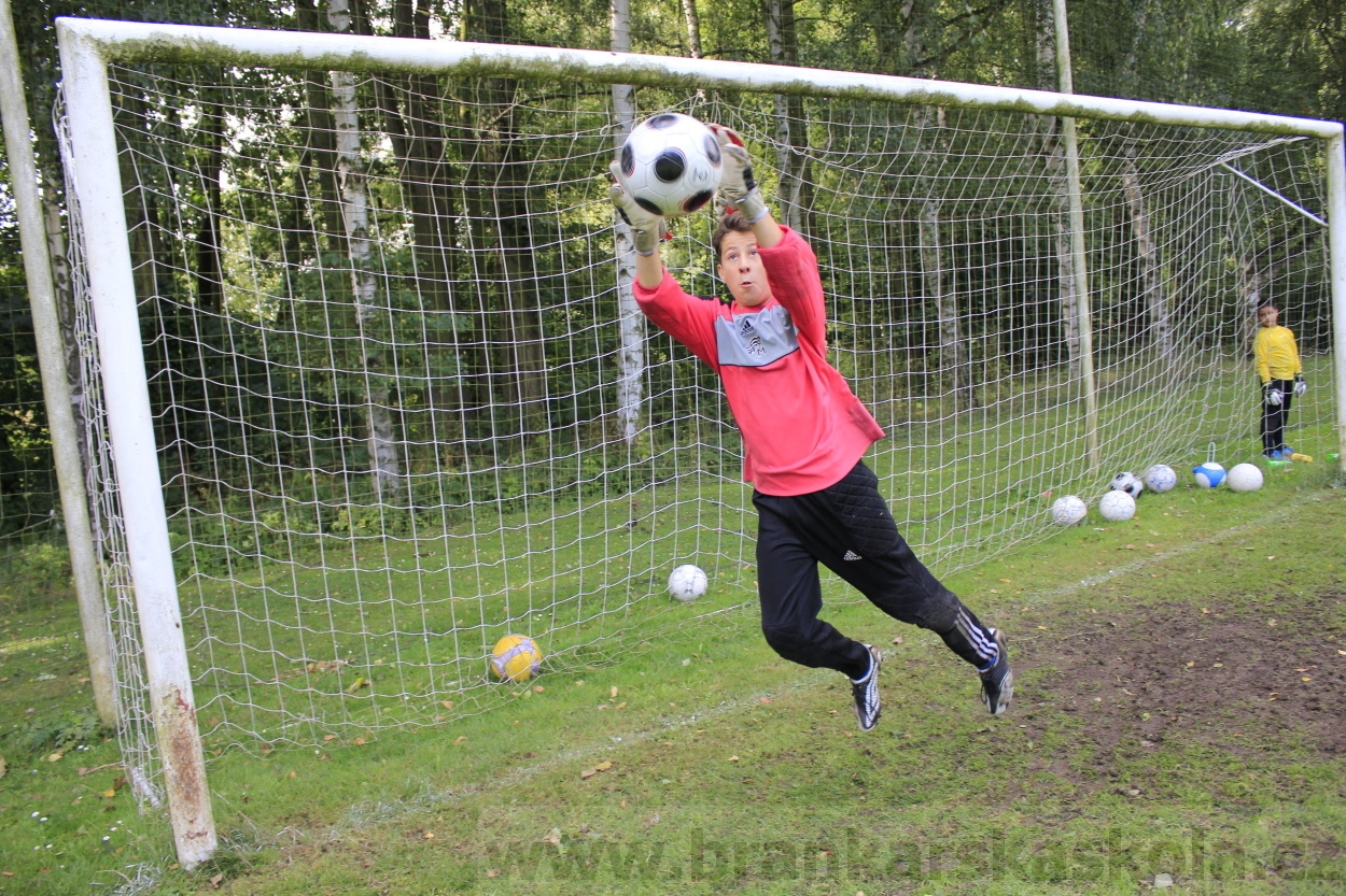 Letní soustředění SC Nymburk 2013 - Čtvrtek 8.8.2013