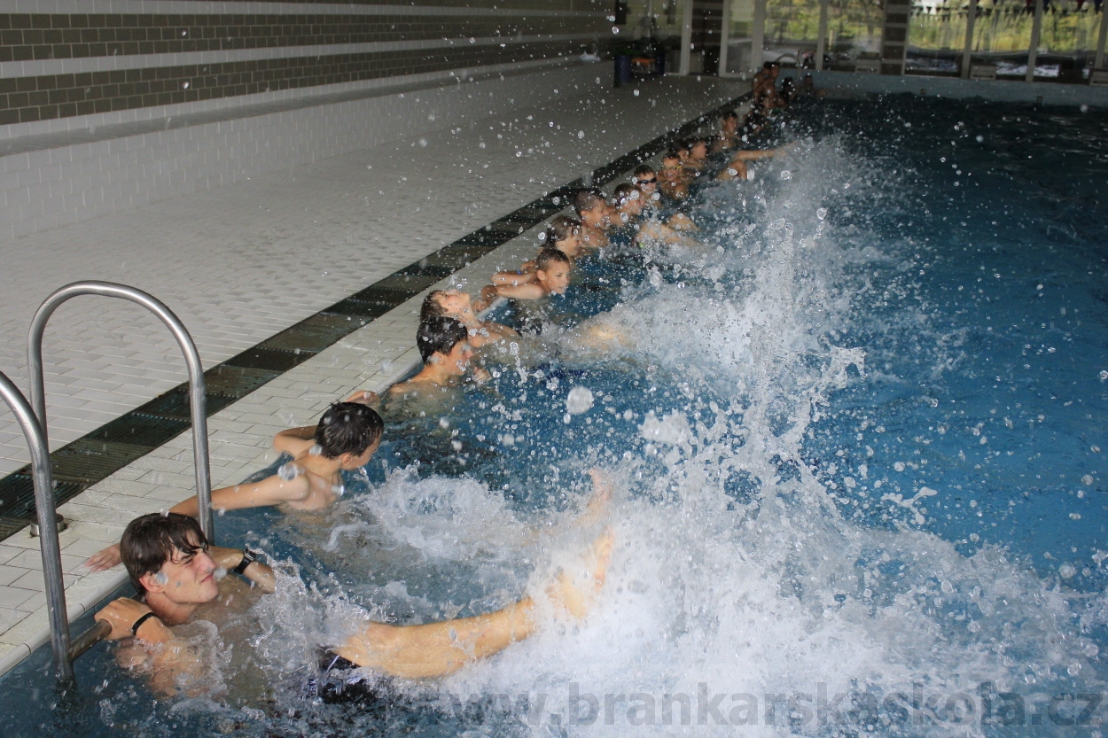 Letní soustředění SC Nymburk 2013 - Čtvrtek 8.8.2013
