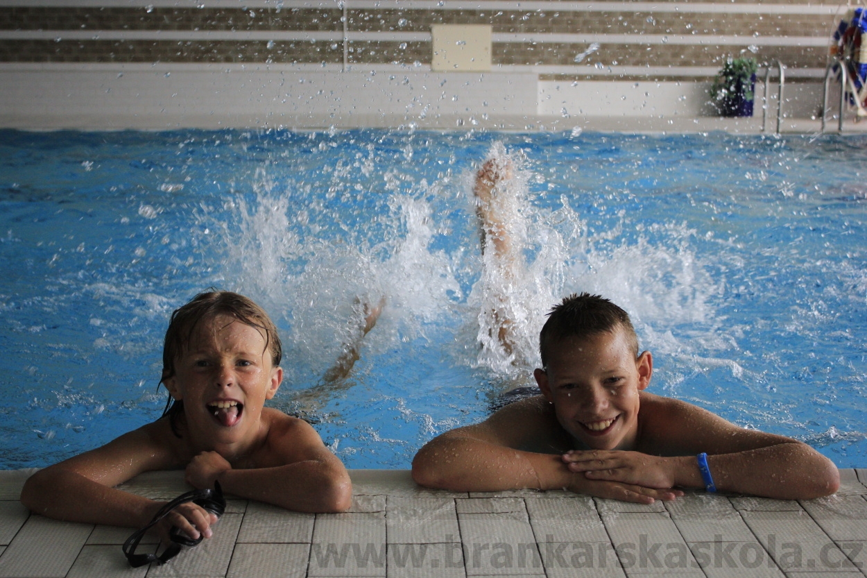 Letní soustředění SC Nymburk 2013 - Čtvrtek 8.8.2013