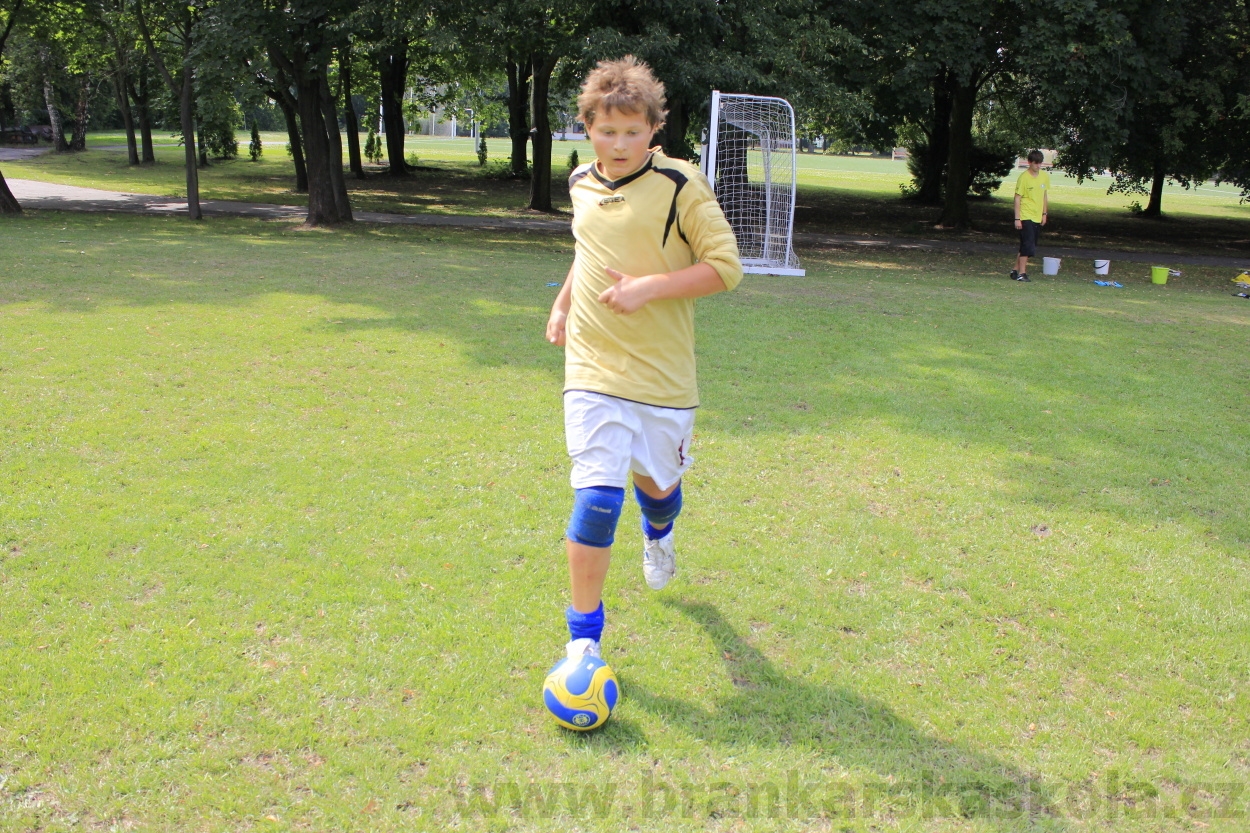 Letní soustředění SC Nymburk 2013 - Čtvrtek 8.8.2013