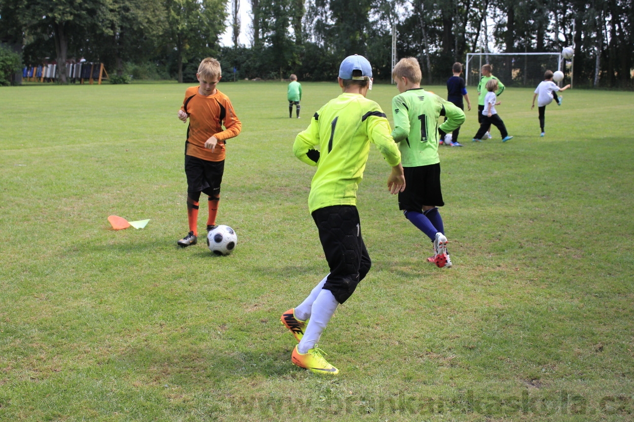 Letní soustředění SC Nymburk 2013 - Čtvrtek 8.8.2013