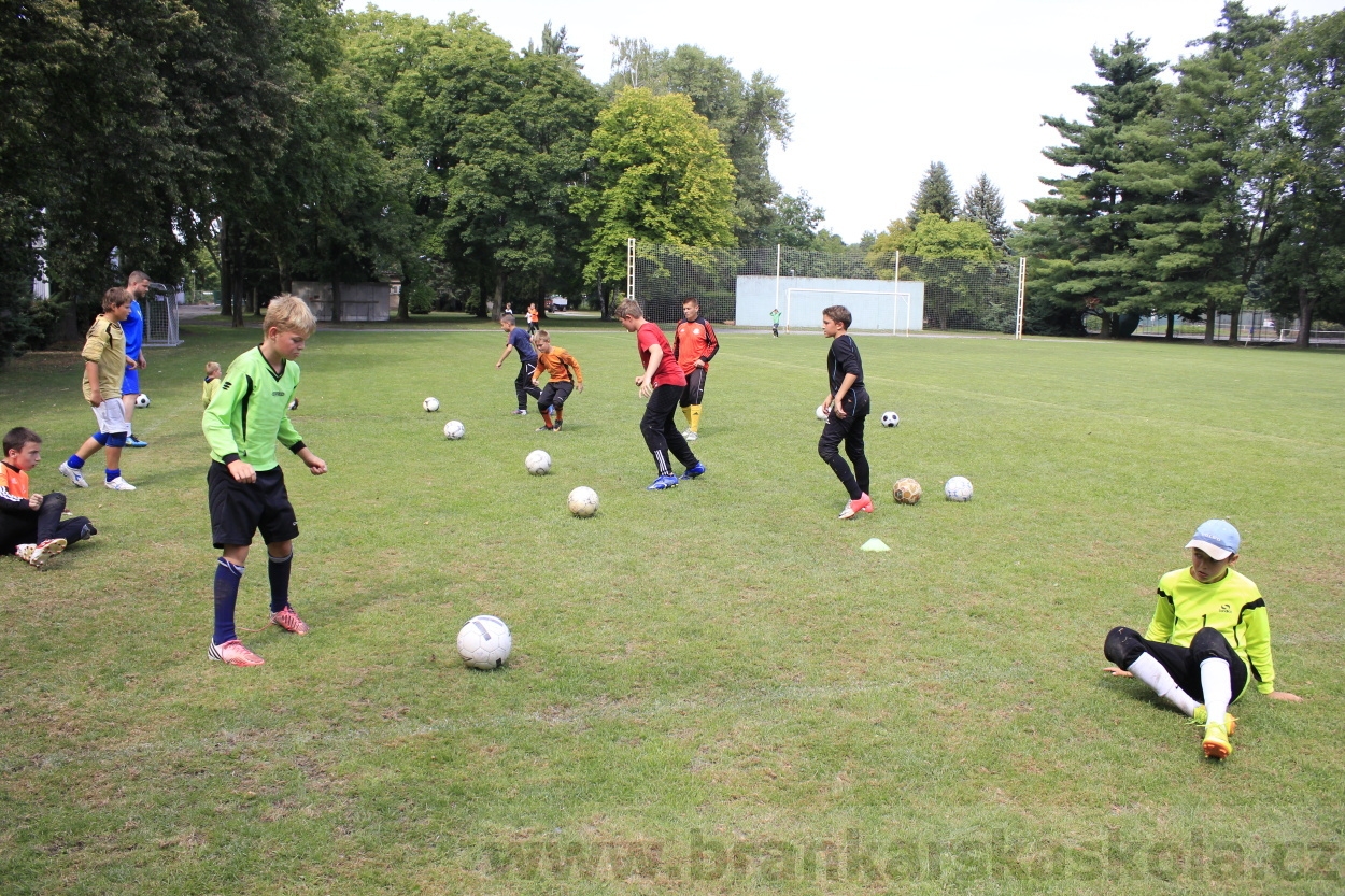 Letní soustředění SC Nymburk 2013 - Čtvrtek 8.8.2013