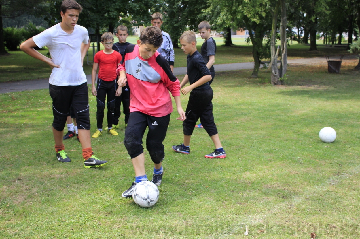 Letní soustředění SC Nymburk 2013 - Čtvrtek 8.8.2013