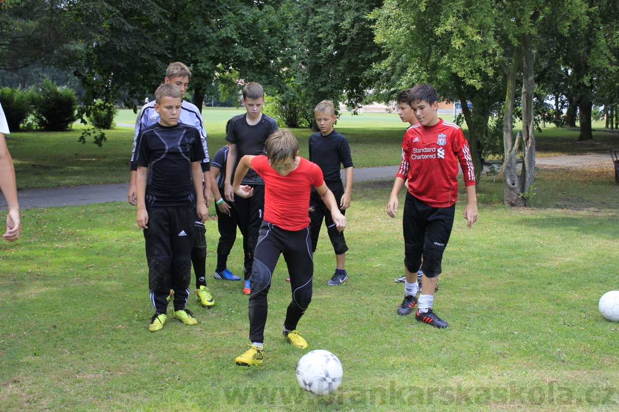 Letní soustředění SC Nymburk 2013 - Čtvrtek 8.8.2013