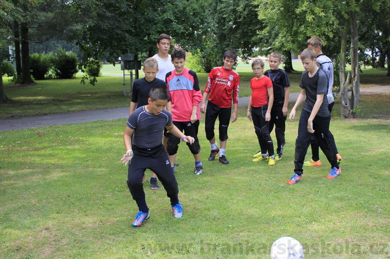 Letní soustředění SC Nymburk 2013 - Čtvrtek 8.8.2013