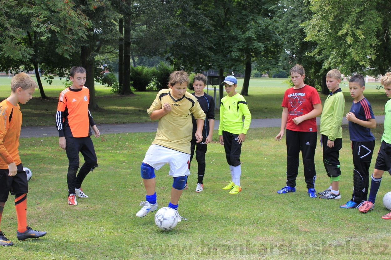 Letní soustředění SC Nymburk 2013 - Čtvrtek 8.8.2013