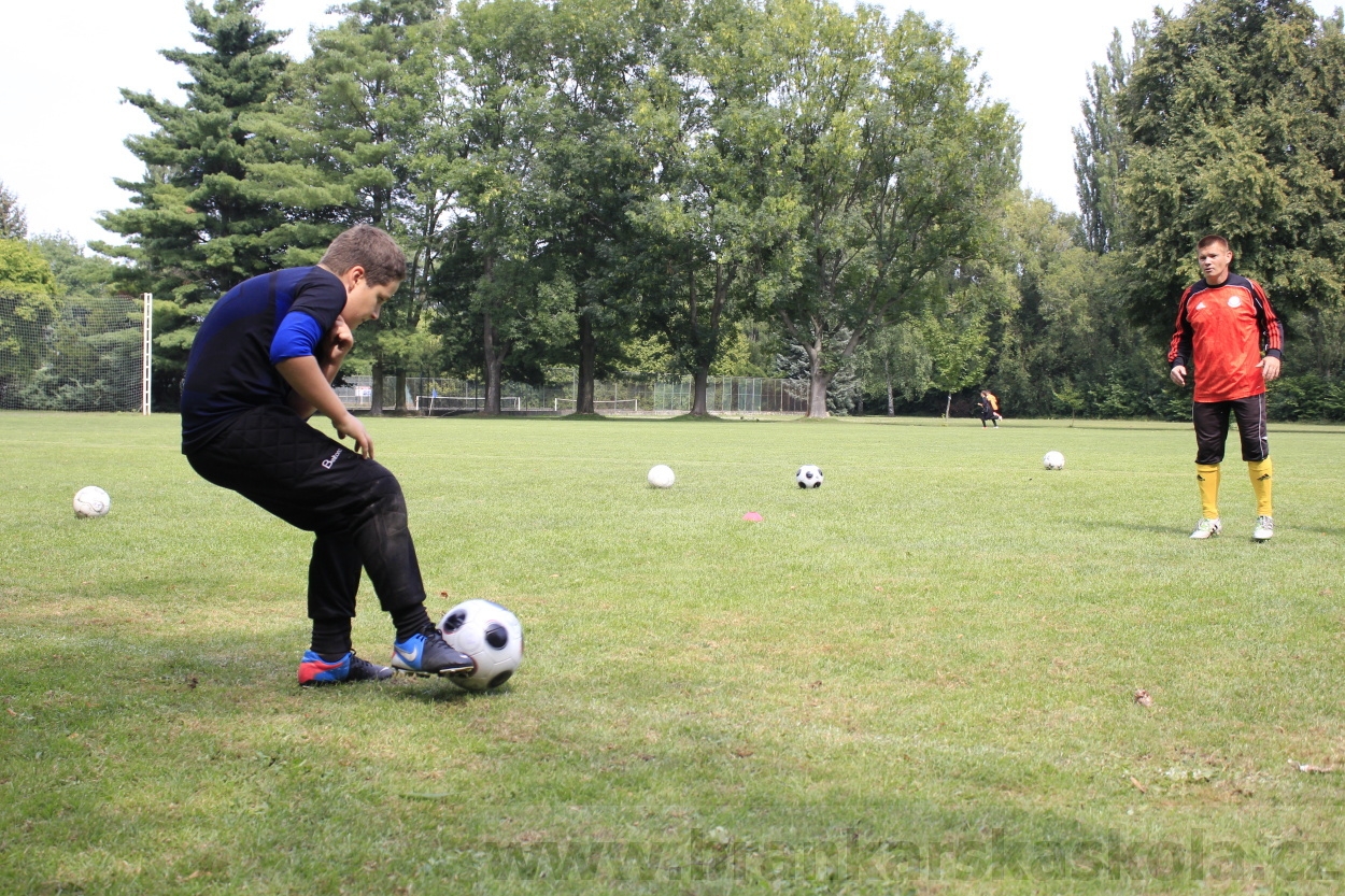 Letní soustředění SC Nymburk 2013 - Čtvrtek 8.8.2013