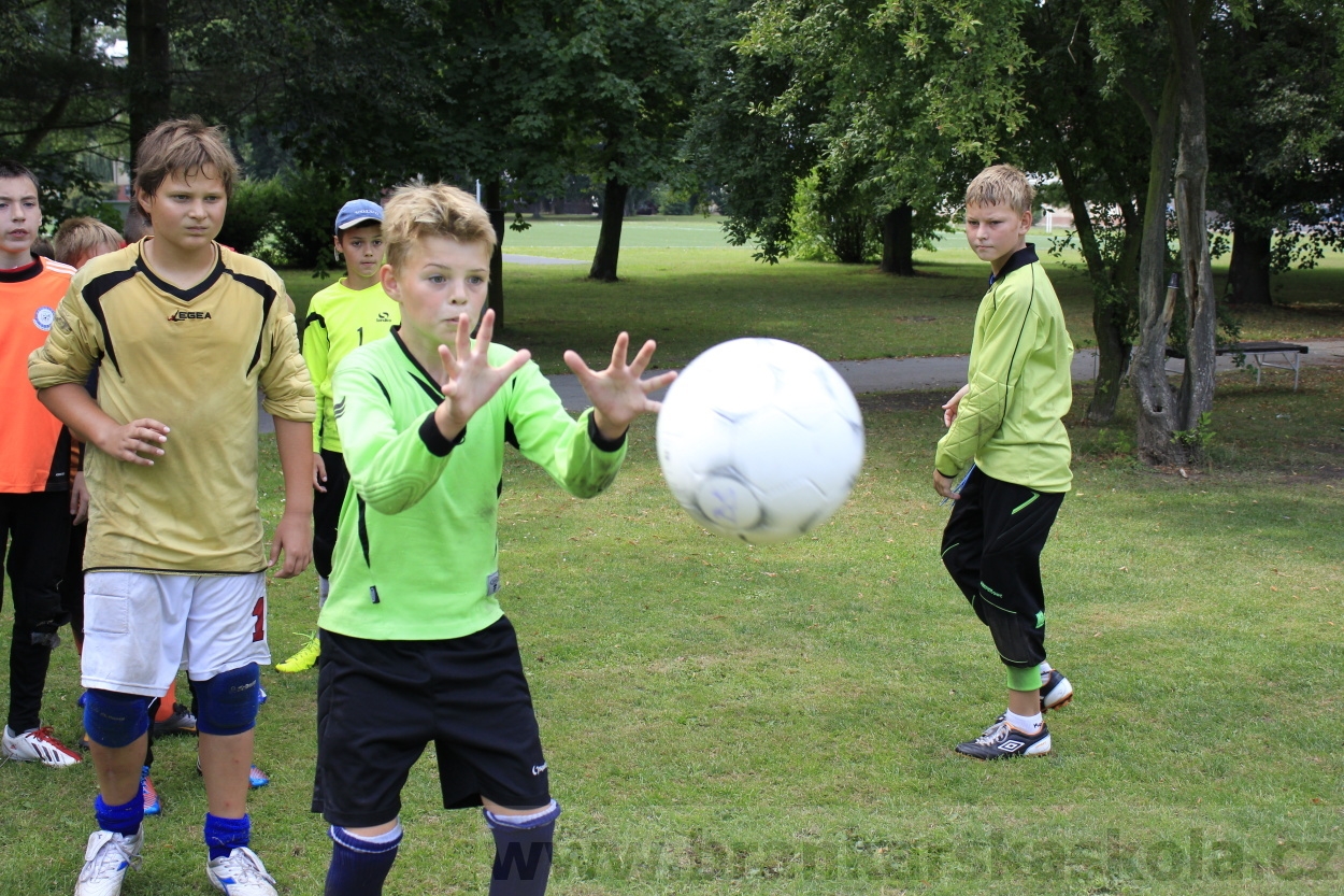 Letní soustředění SC Nymburk 2013 - Čtvrtek 8.8.2013