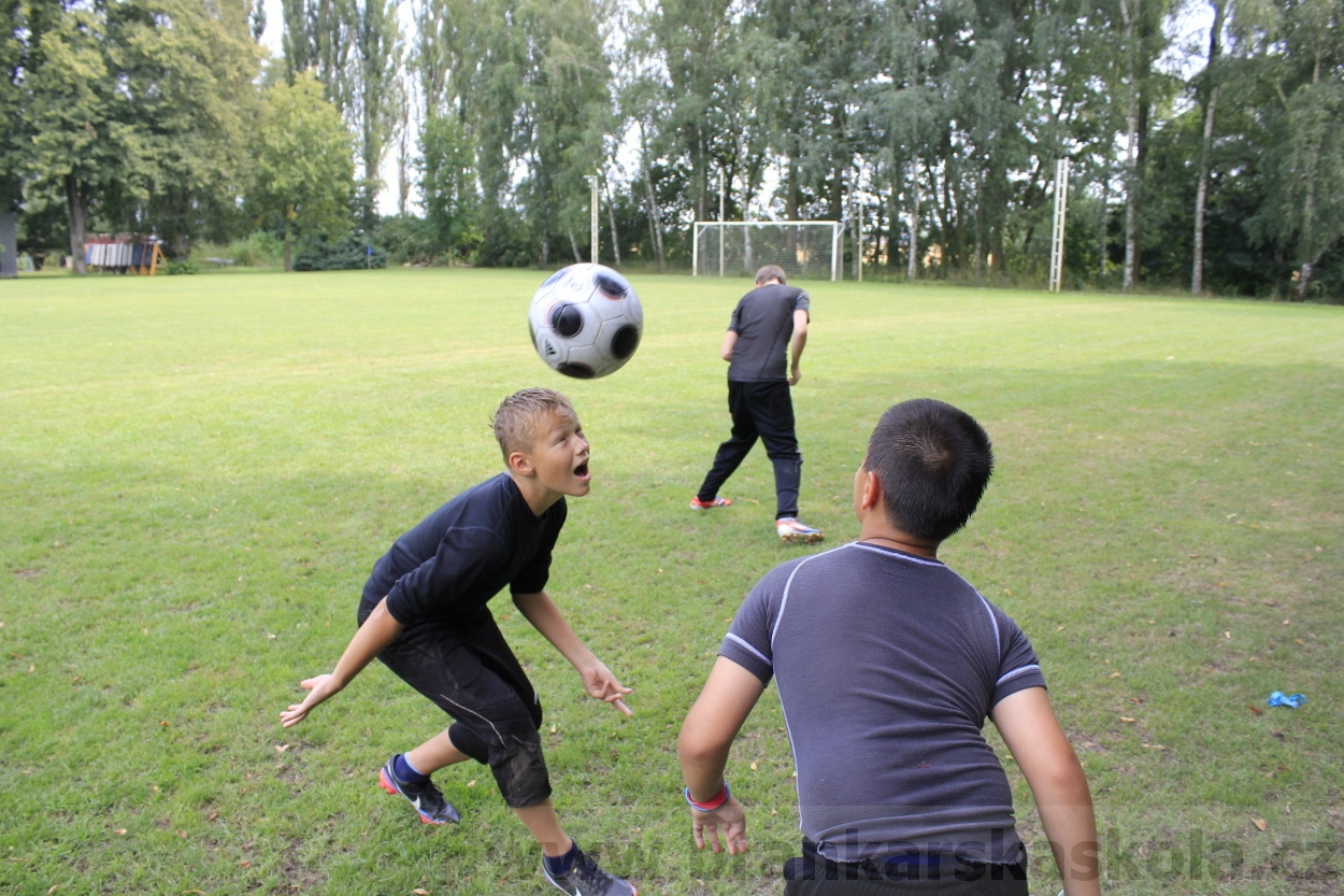 Letní soustředění SC Nymburk 2013 - Čtvrtek 8.8.2013