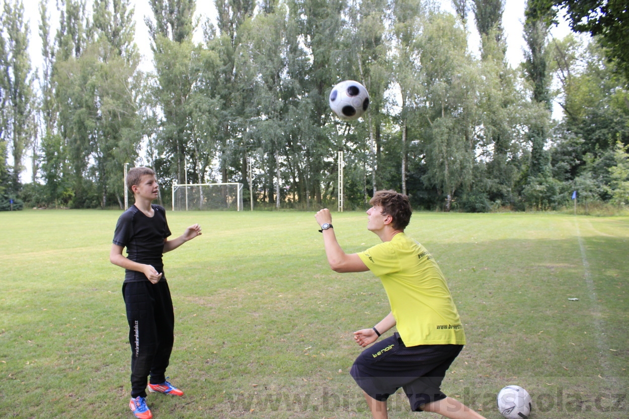 Letní soustředění SC Nymburk 2013 - Čtvrtek 8.8.2013