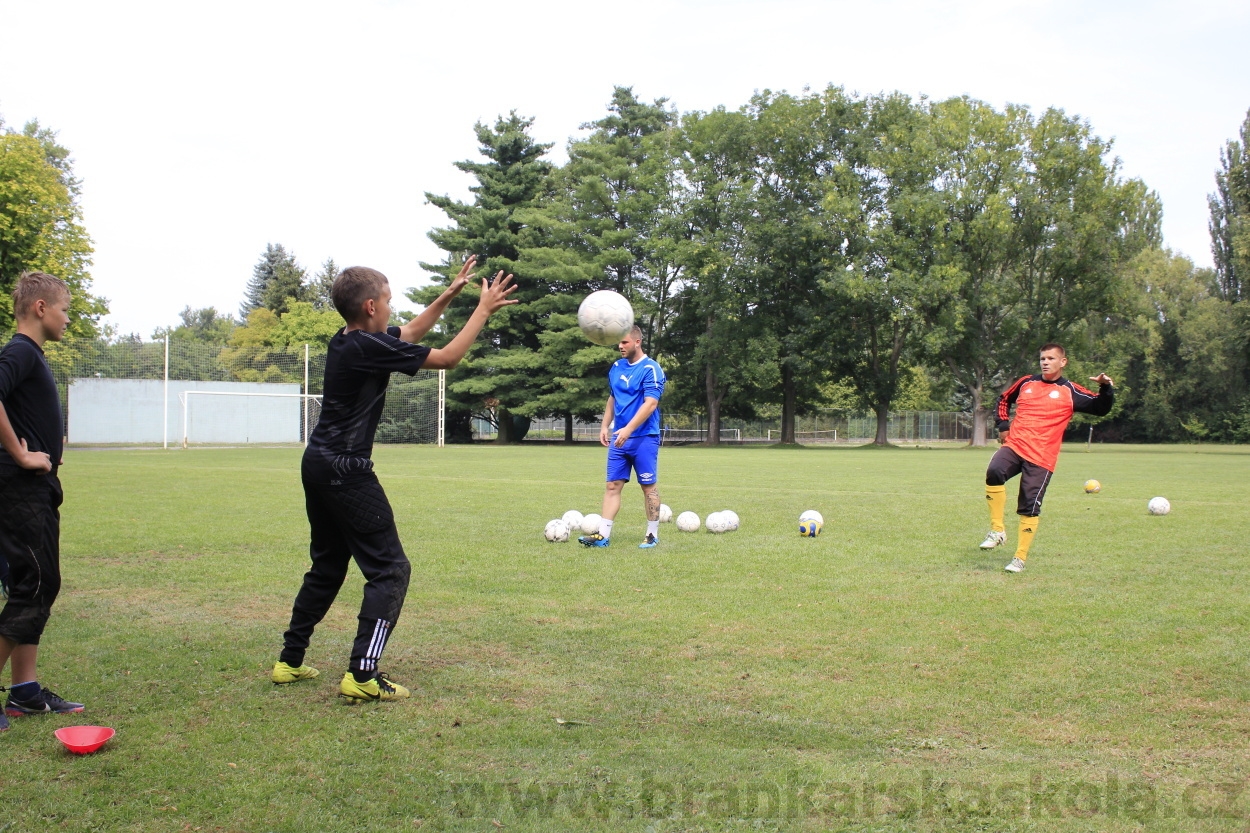 Letní soustředění SC Nymburk 2013 - Čtvrtek 8.8.2013