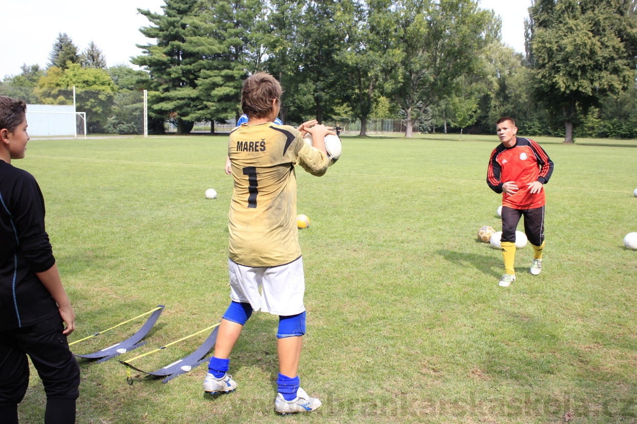 Letní soustředění SC Nymburk 2013 - Čtvrtek 8.8.2013