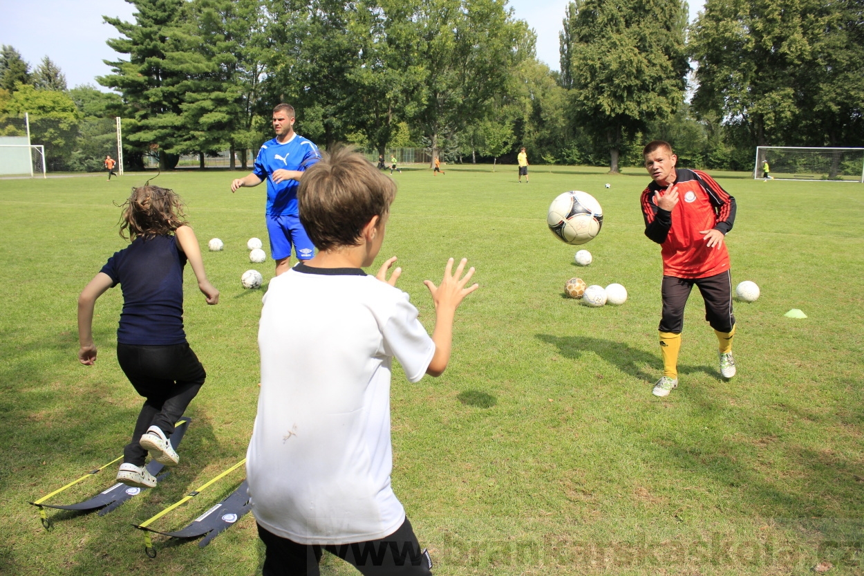 Letní soustředění SC Nymburk 2013 - Čtvrtek 8.8.2013