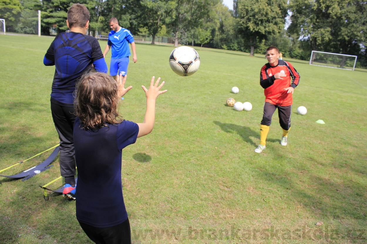 Letní soustředění SC Nymburk 2013 - Čtvrtek 8.8.2013