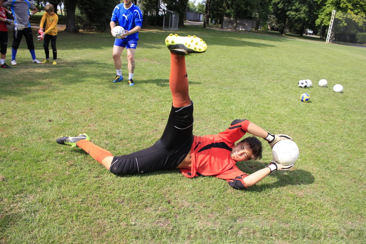 Letní soustředění SC Nymburk 2013 - Čtvrtek 8.8.2013