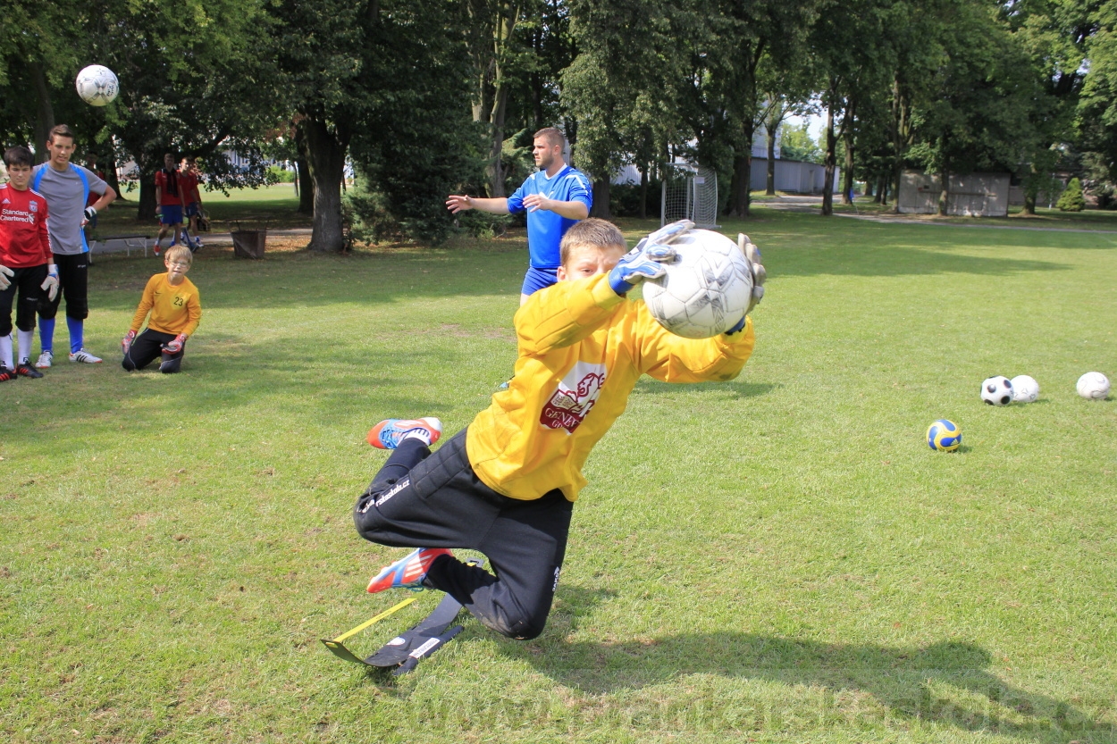 Letní soustředění SC Nymburk 2013 - Čtvrtek 8.8.2013