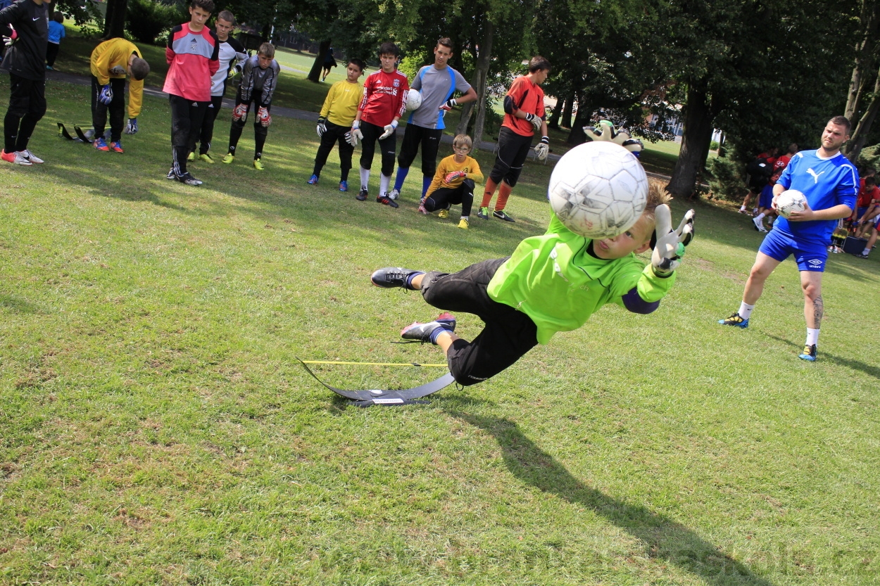 Letní soustředění SC Nymburk 2013 - Čtvrtek 8.8.2013