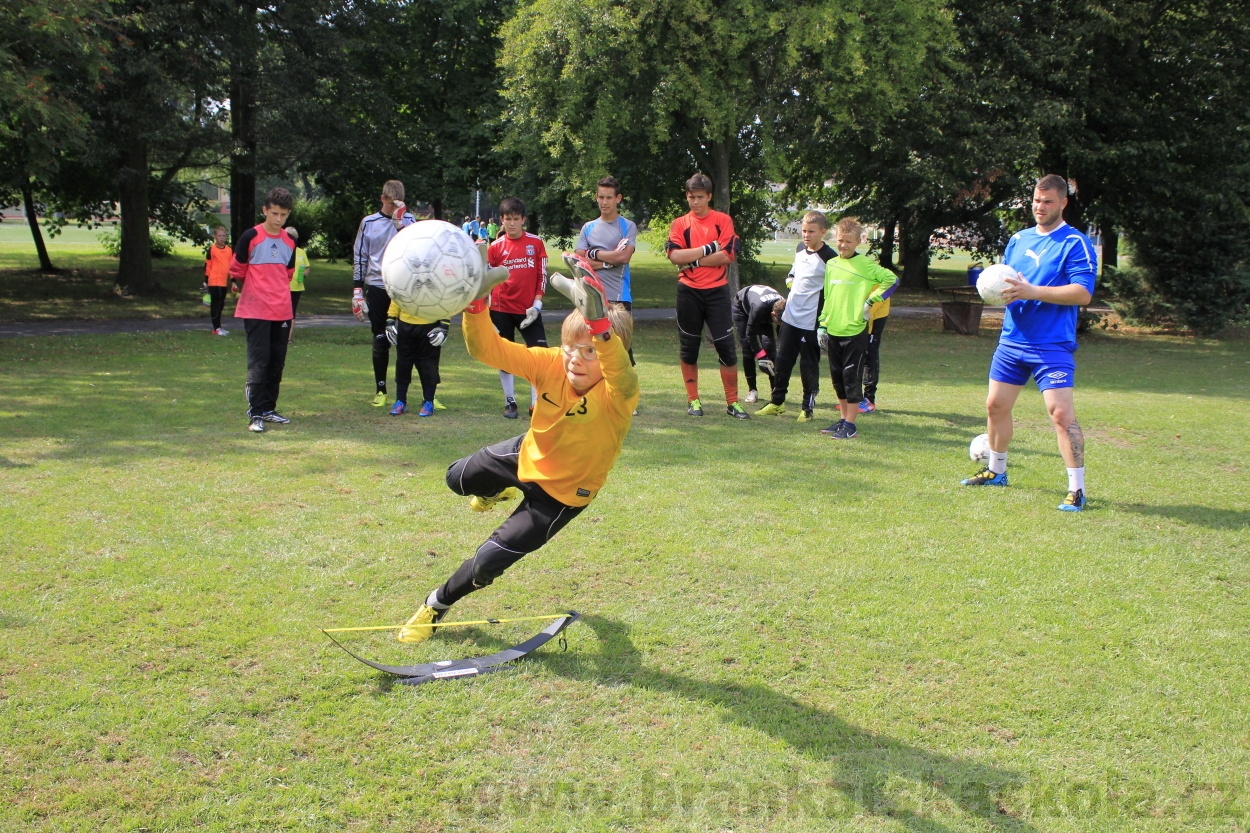 Letní soustředění SC Nymburk 2013 - Čtvrtek 8.8.2013