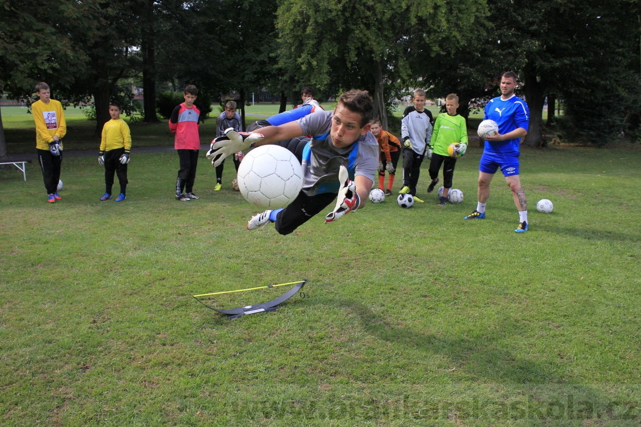 Letní soustředění SC Nymburk 2013 - Čtvrtek 8.8.2013